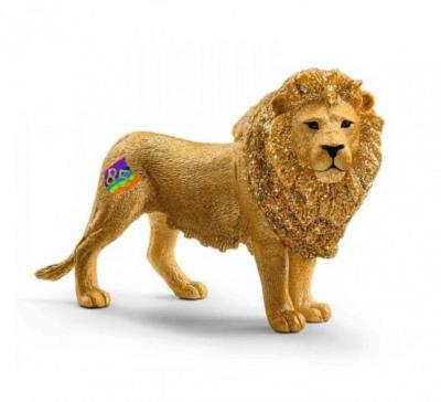 Opakowanie Lew złoty 85-lecie Schleich