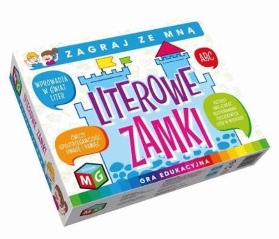 Literowe zamki. Wydawca: MULTIGRA. SmakLiter.pl Opakowanie Literowe zamki