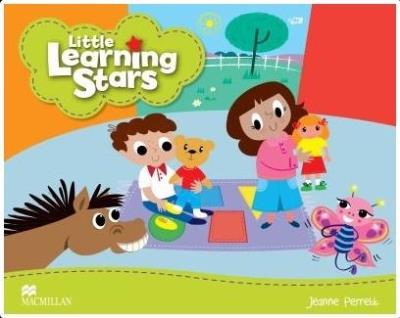 Little Learning Stars SB. Autor: Jeanne Perrett. SmakLiter.pl Okładka książki Little Learning Stars SB