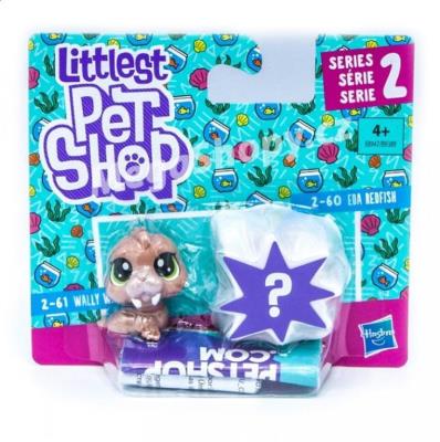 Opakowanie Littlest Pet Shop Para Zwierzaków Wally & Eda