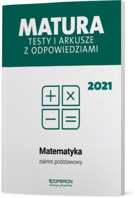 Okładka książki LO. Matematyka. Matura 2023. Testy i arkusze ZP dla szkół ponadgimnazjalnych