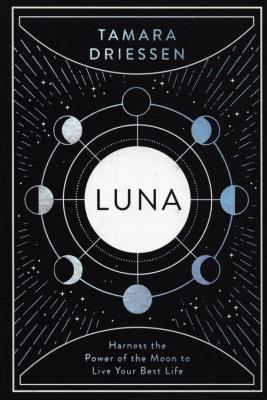 Luna. Autor: Driessen Tamara. SmakLiter.pl Okładka książki Luna