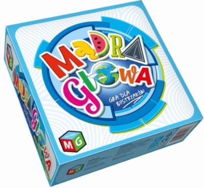 Mądra głowa. Wydawca: MULTIGRA. SmakLiter.pl Opakowanie Mądra głowa