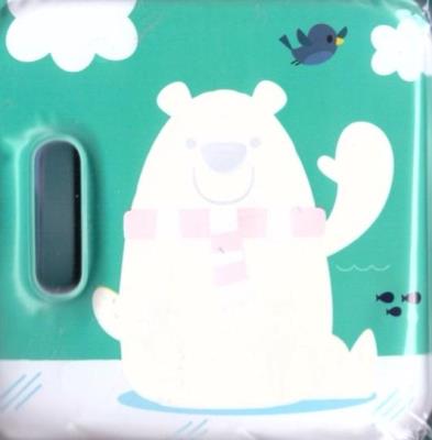 Okładka książki Magiczna książeczka kąpielowa z piszczałką-miś