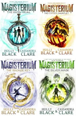 Magisterium 1-4. Autor: Clare Cassandra, Black Holly. SmakLiter.pl Okładka książki Magisterium 1-4