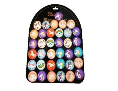 Opakowanie Magnes Unicorn okrągły ROZETTE