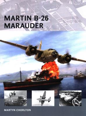 Martin B-26 Marauder. Autor: Chorlton Martyn. SmakLiter.pl Okładka książki Martin B-26 Marauder