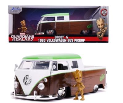 Opakowanie Marvel Groot 1962 VW Bus 1:24