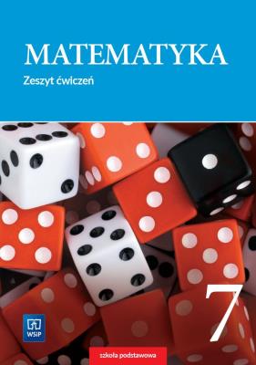 Matematyka zeszyt ćwiczeń dla klasy 7 szkoły podstawowej 181055. Autor:   Praca zbiorowa. SmakLiter.pl Okładka książki Matematyka zeszyt ćwiczeń dla klasy 7 szkoły podstawowej 181055