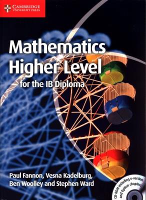 Okładka książki Mathematics for the IB Diploma: Mathematics Hi