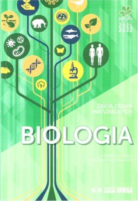 Matura 2021/2022 Biologia Zbiór zadań maturalnych. Autor: Jadwiga Filipska, Elżbieta Małgorzata Jagiełło. SmakLiter.pl Okładka książki Matura 2021/2022 Biologia Zbiór zadań maturalnych