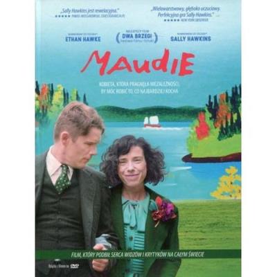 Maudie. Wydawca: Agora. SmakLiter.pl Opakowanie Maudie