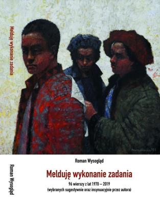 Melduję wykonanie zadania. Autor: Wysogląd  R.. SmakLiter.pl Okładka książki Melduję wykonanie zadania