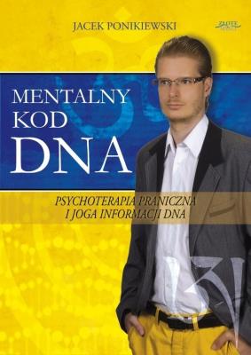 Okładka książki Mentalny kod DNA