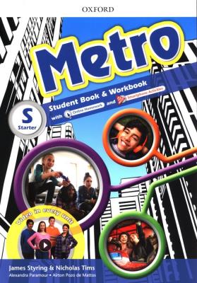 Metro Starter SB + WB Pack. Autor: Tims Nicholas, James Styring. SmakLiter.pl Okładka książki Metro Starter SB + WB Pack