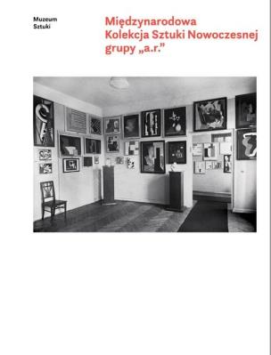 Okładka książki Międzynarodowa Kolekcja Sztuki Nowoczesne..