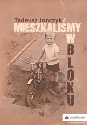 Okładka książki Mieszkaliśmy w bloku