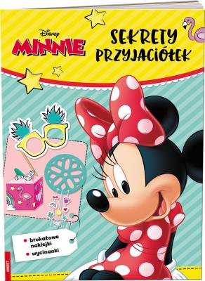 Okładka książki Minnie Sekrety przyjaciółek