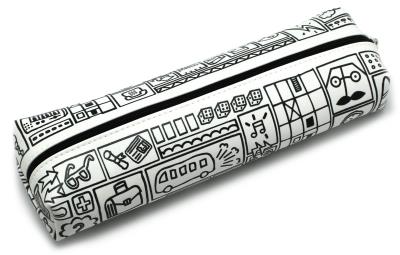 Opakowanie MN Doodle Piórnik duży wzory