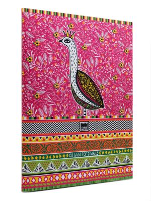 Opakowanie MN Wild Zeszyt A4/40K linia