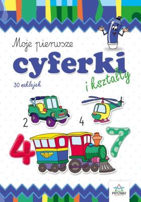 Okładka książki Moje pierwsze cyferki i kształty