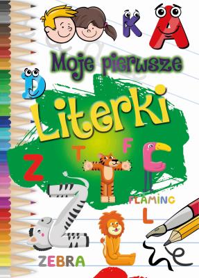 Okładka książki Moje pierwsze LITERKI