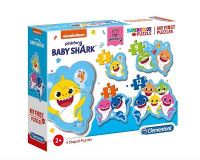 Opakowanie Moje pierwsze puzzle Baby Shark