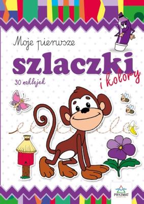 Okładka książki Moje pierwsze szlaczki i kolory