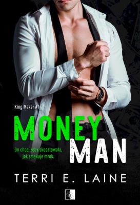 Money Men. Autor: Terri E. Laine. SmakLiter.pl Okładka książki Money Men