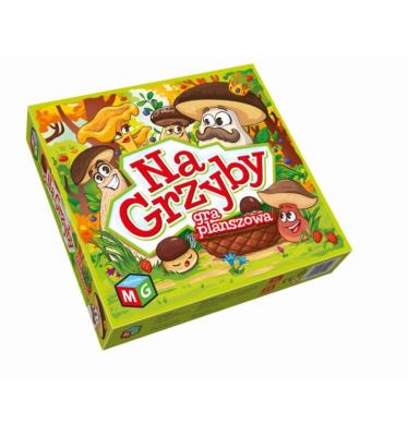 Na grzyby. Wydawca: MULTIGRA. SmakLiter.pl Opakowanie Na grzyby
