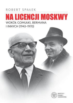 Okładka książki Na licencji Moskwy