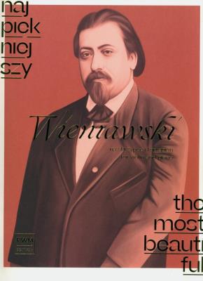 Najpiekniejszy Wieniawski na skrzypce i fortepian. Autor: Opracowanie zbiorowe. SmakLiter.pl Okładka książki Najpiekniejszy Wieniawski na skrzypce i fortepian