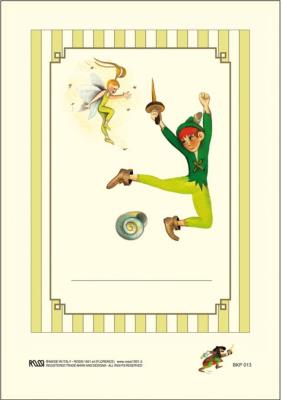 Opakowanie Naklejki dekoracyjne BKP 013 Piotruś Pan 6szt