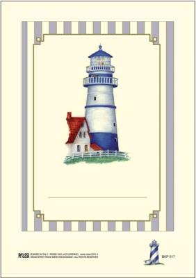 Opakowanie Naklejki dekoracyjne BKP 017 Latarnia 6szt ROSSI