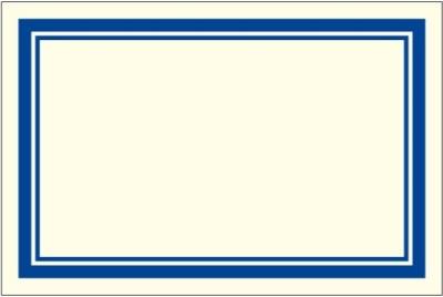 Opakowanie Naklejki dekoracyjne ETK 026 Niebieskie 6szt ROSSI