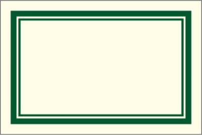 Opakowanie Naklejki dekoracyjne ETK 029 Zielone 6szt ROSSI