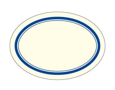 Opakowanie Naklejki dekoracyjne ETK 050 Niebieskie 6szt ROSSI