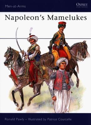 Napoleons Mamelukes. Autor: Pawly Ronald. SmakLiter.pl Okładka książki Napoleons Mamelukes