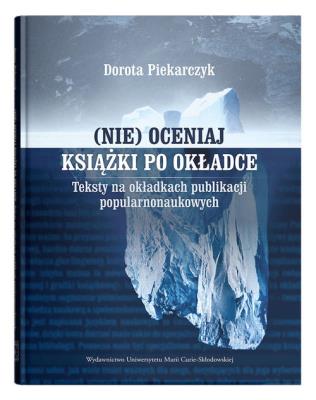 Okładka książki (Nie) oceniaj książki po okładce.