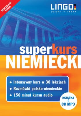 Okładka książki Niemiecki Superkurs Nowy kurs z rozmówkami+CD