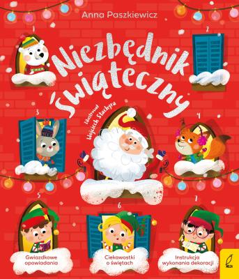 Okładka książki Niezbędnik świąteczny