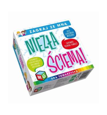 Niezła ściema. Wydawca: MULTIGRA. SmakLiter.pl Opakowanie Niezła ściema