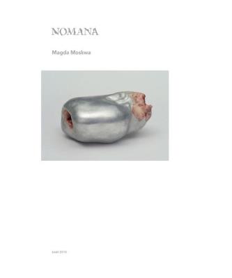 Nomana. Magda Moskwa. Autor: Maria Morzuch, Jarosław Lubiak. SmakLiter.pl Okładka książki Nomana. Magda Moskwa