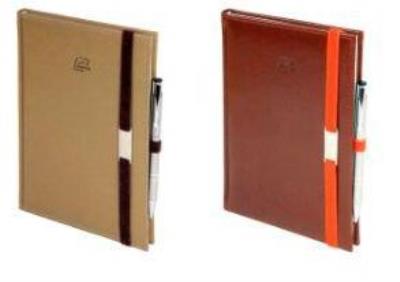 Zdjęcie produktu Notatnik A5 z gumką Wokół Nas NA5/różne kolory/