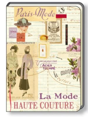 Opakowanie Notatnik ozdobny A6 NB 091 G ROSSI