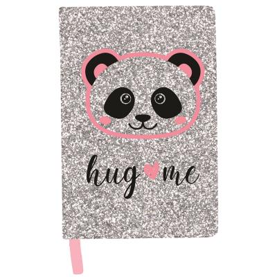 Opakowanie Notes A5 brokatowy panda pp20pa-3692