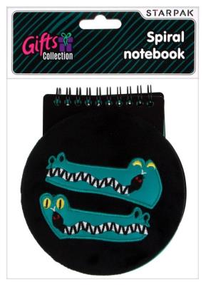 Opakowanie Notes na spirali Aligator