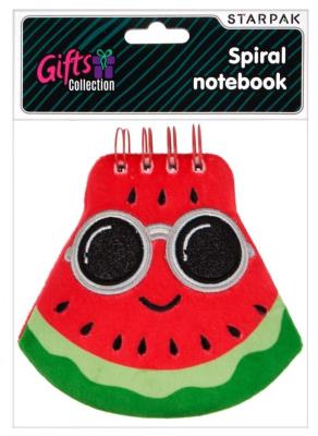 Opakowanie Notes na spirali Arbuz