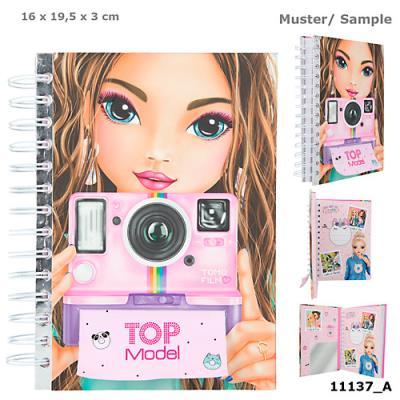 Opakowanie Notesik z samoprzylepnymi karteczkami Selfie Notes TOPModel 11137A