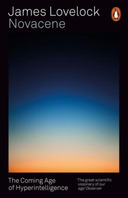 Okładka książki Novacene